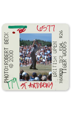 Tiger Woods 2000 British Open at St Andrews