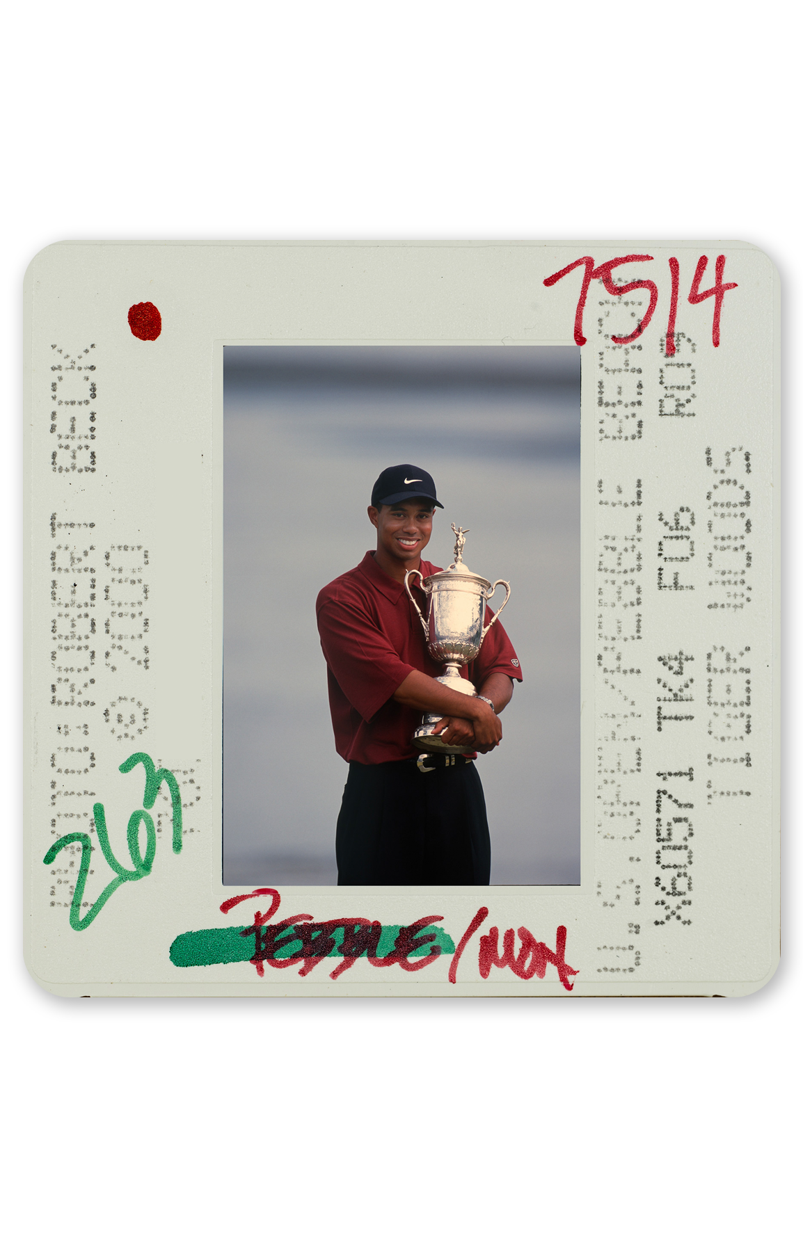 Tiger Woods 2000 US Open