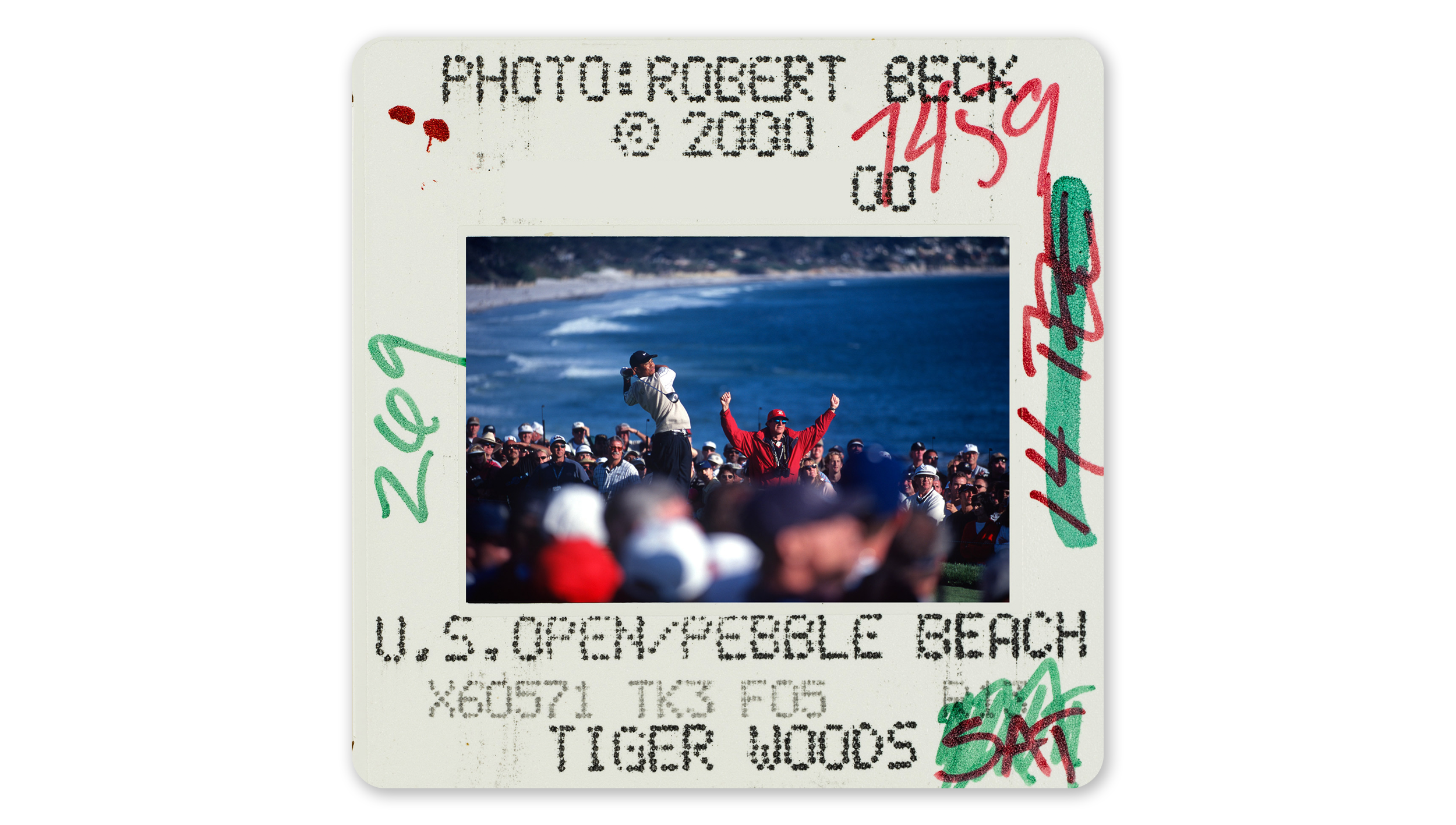 Tiger Woods 2000 US Open, Pebble Beach