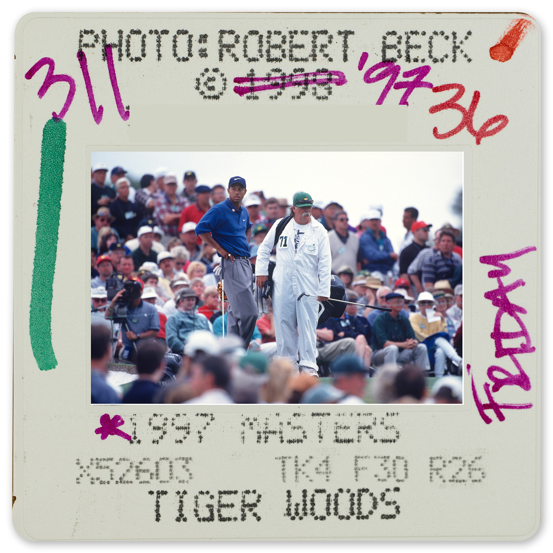 Tiger Woods The 1997 Masters