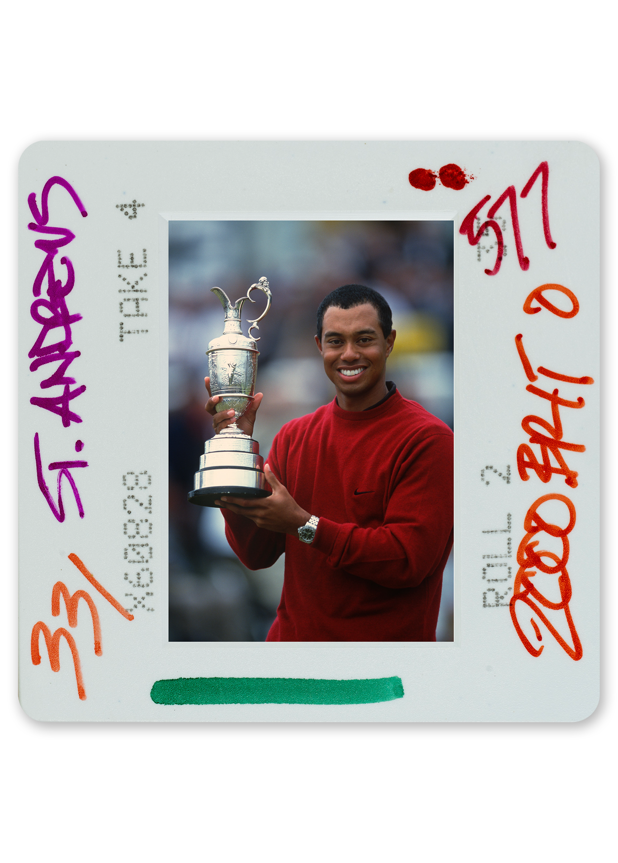 Tiger Woods 2000 British Open, St. Andrews