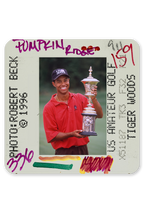 Tiger Woods 1996 US Amateur Championship