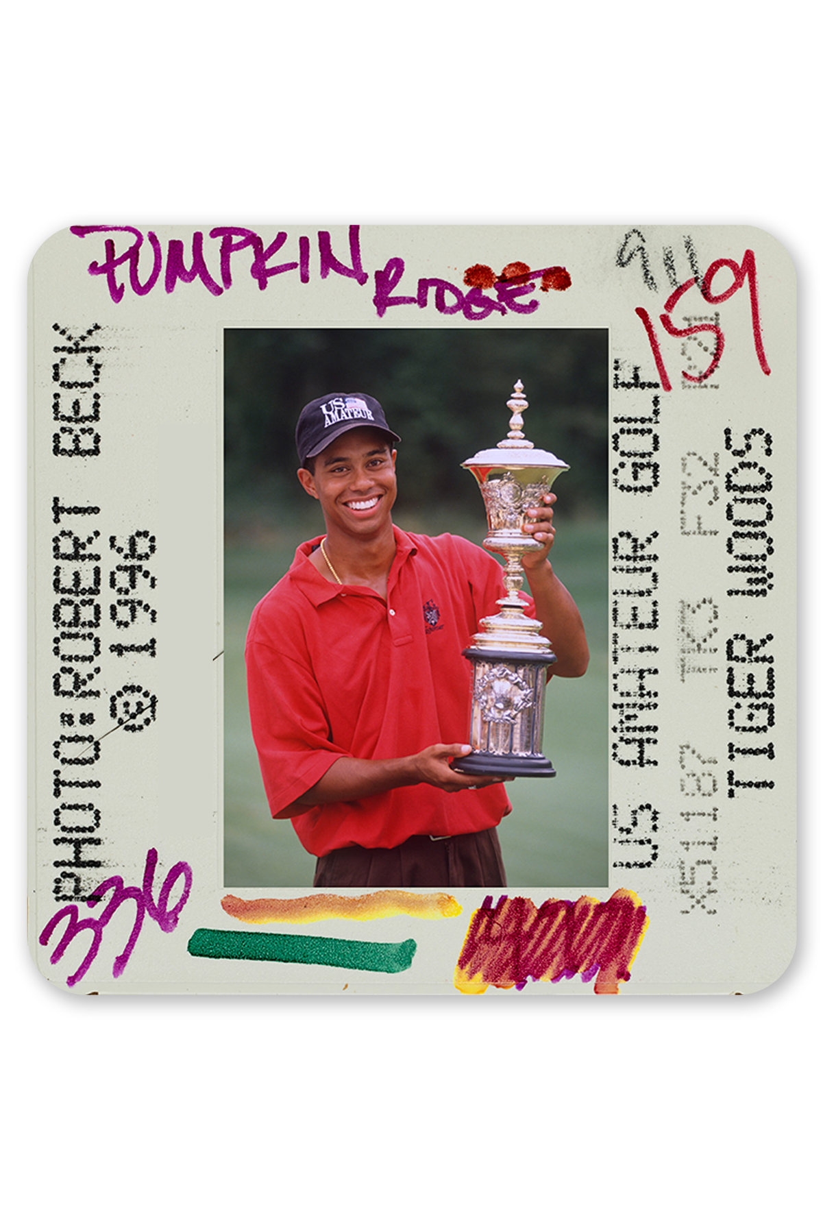 Tiger Woods 1996 US Amateur Championship