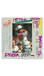 Tiger Woods 1992 Nissan LA Open