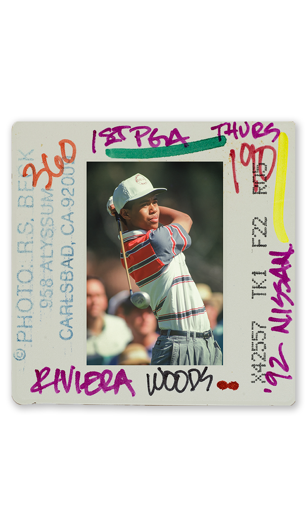 Tiger Woods 1992 Nissan LA Open