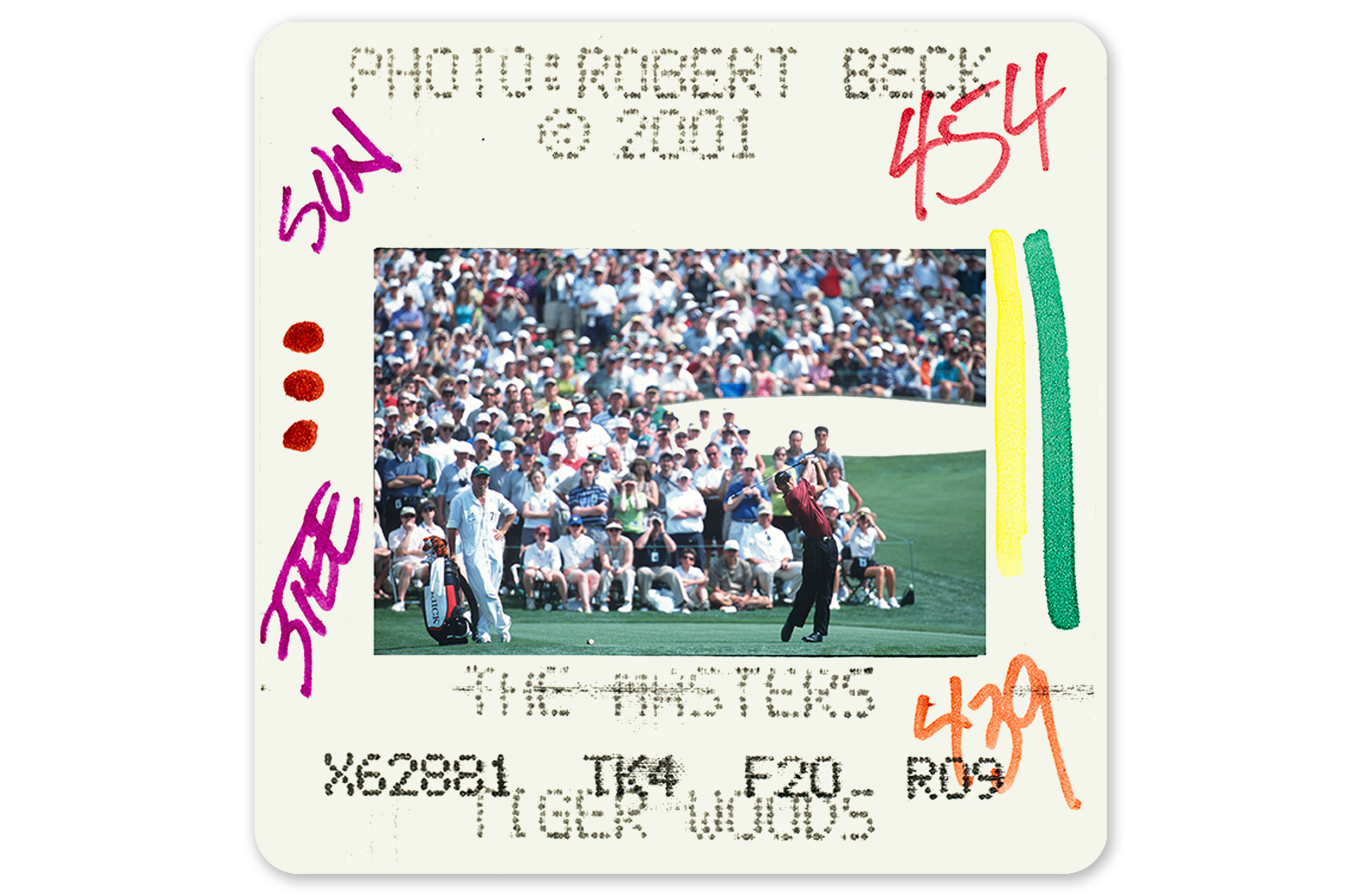 Tiger Woods 2001 Masters