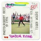 Tiger Woods 1996 US Amateur Championship