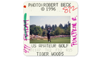 Tiger Woods 1996 US Amateur Championship