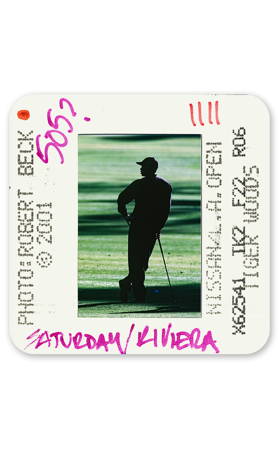 Tiger Woods 2001 Nissan Open, Riviera
