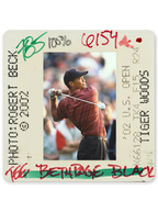 Tiger Woods 2002 US Open