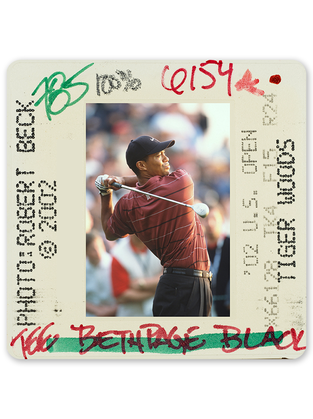 Tiger Woods 2002 US Open