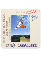 STEVE CABALLERO CHIN RAMP 1986