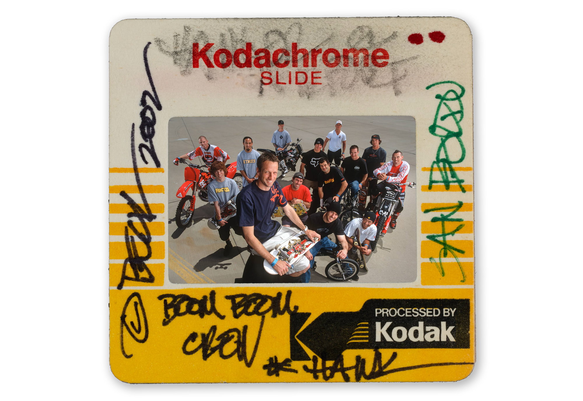 TONY HAWK AND THE BOOM BOOM HUCK JAM TOUR CREW, 2002