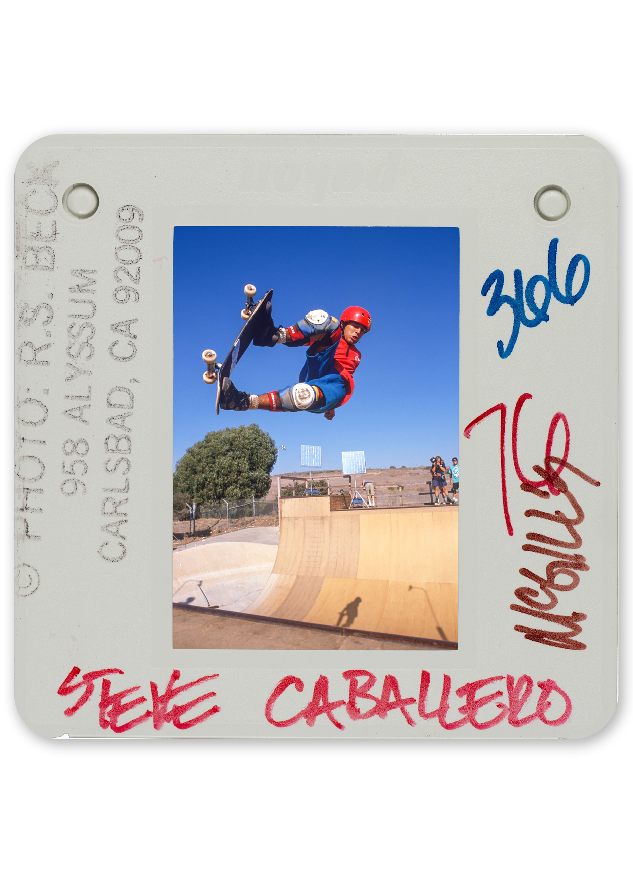 STEVE CABALLERO, MCGILL'S RAMP 1989