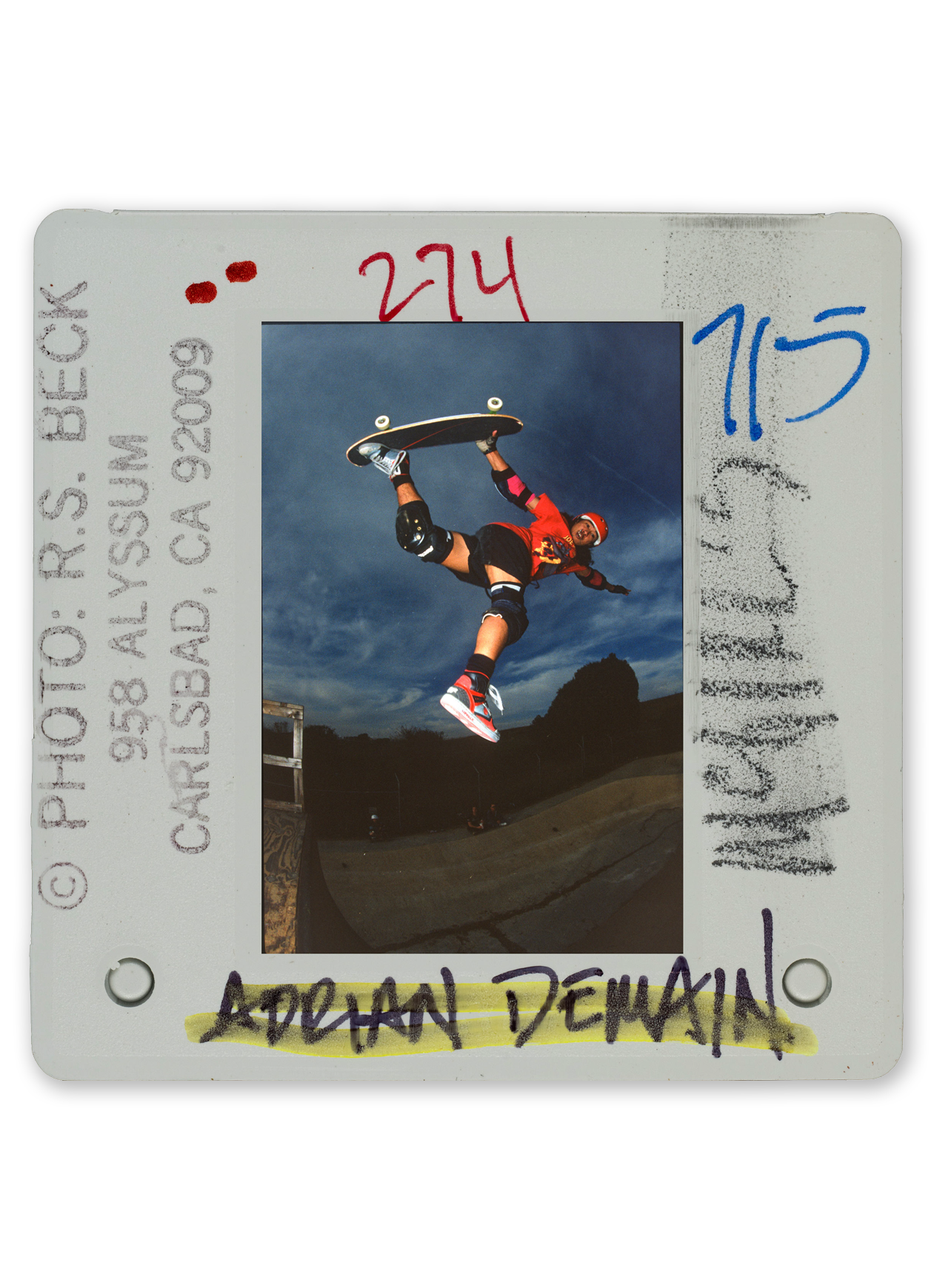 ADRIAN DEMAIN MCGILL RAMP