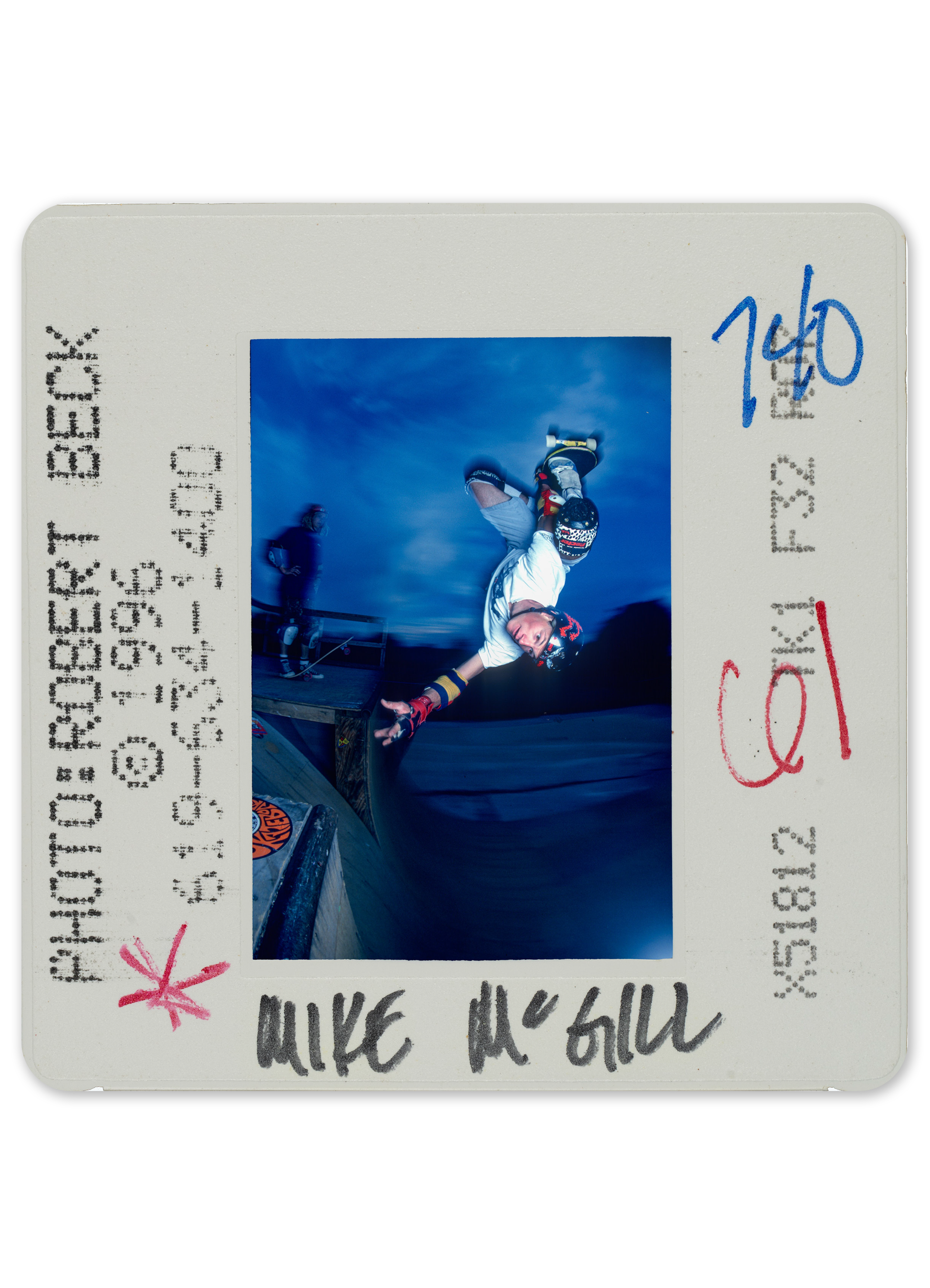 MIKE MCGILL CARLSBAD 1989