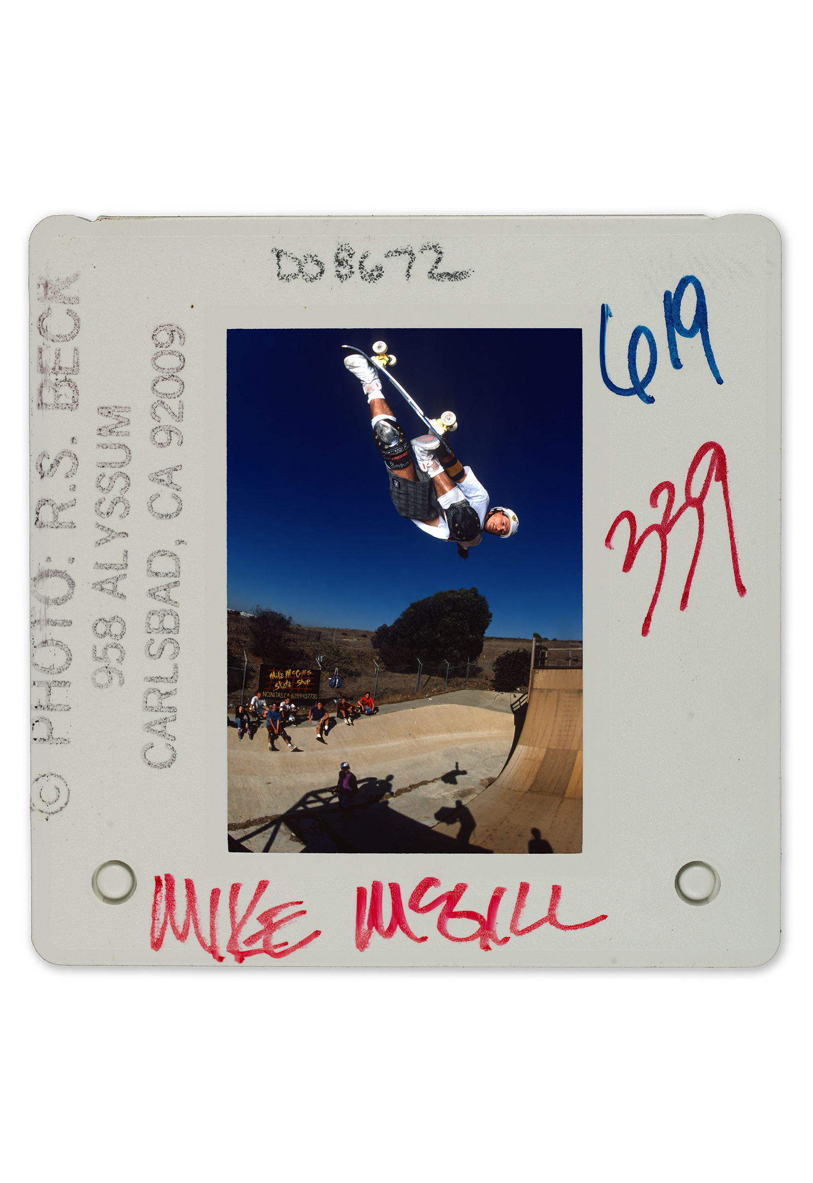 MIKE MCGILL, MICGILL RAMP 1989