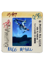 MIKE MCGILL, MCGILL RAMP 1989