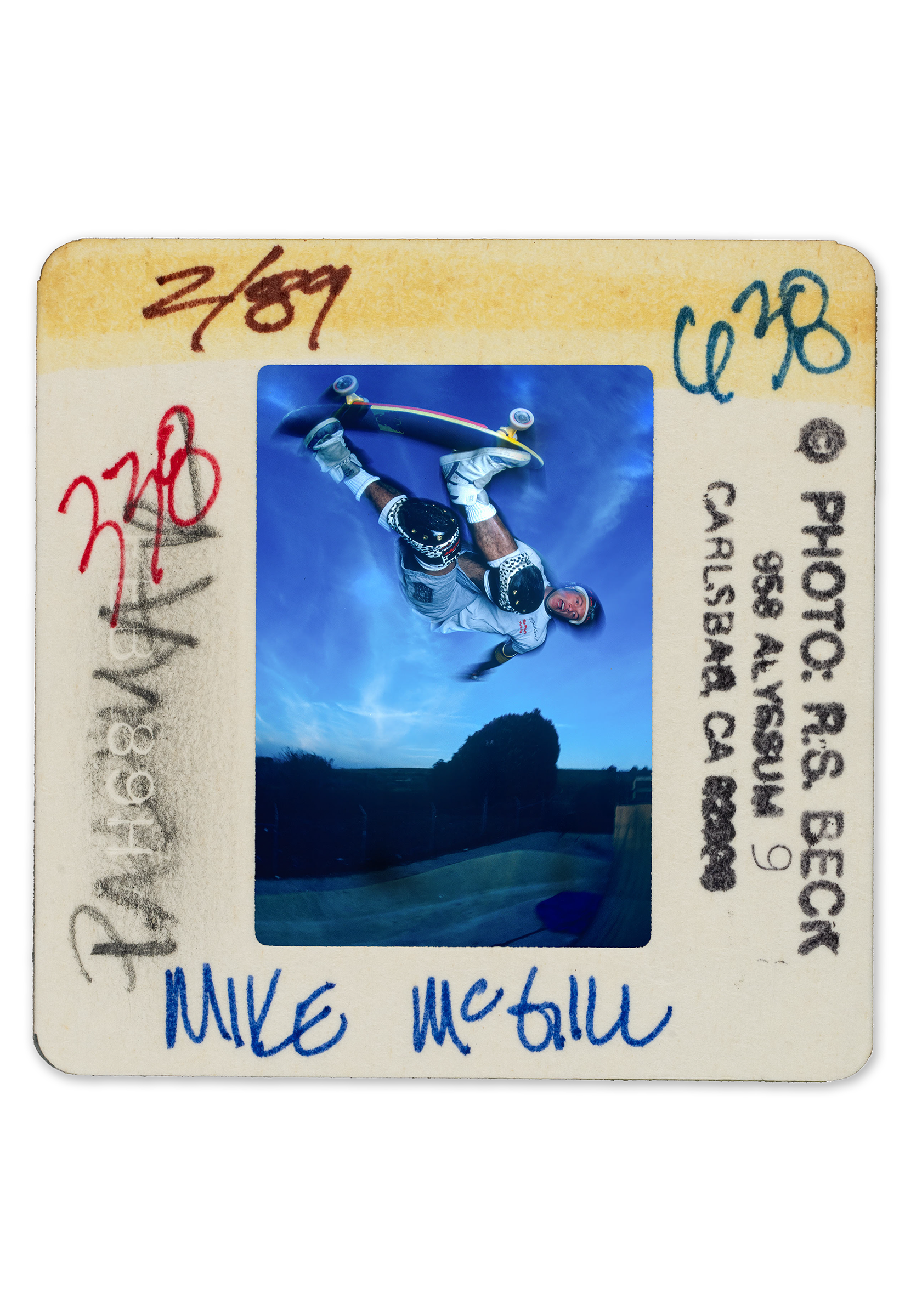 MIKE MCGILL, MCGILL RAMP 1989