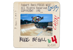 MIKE MCGILL, CHIN RAMP 1986