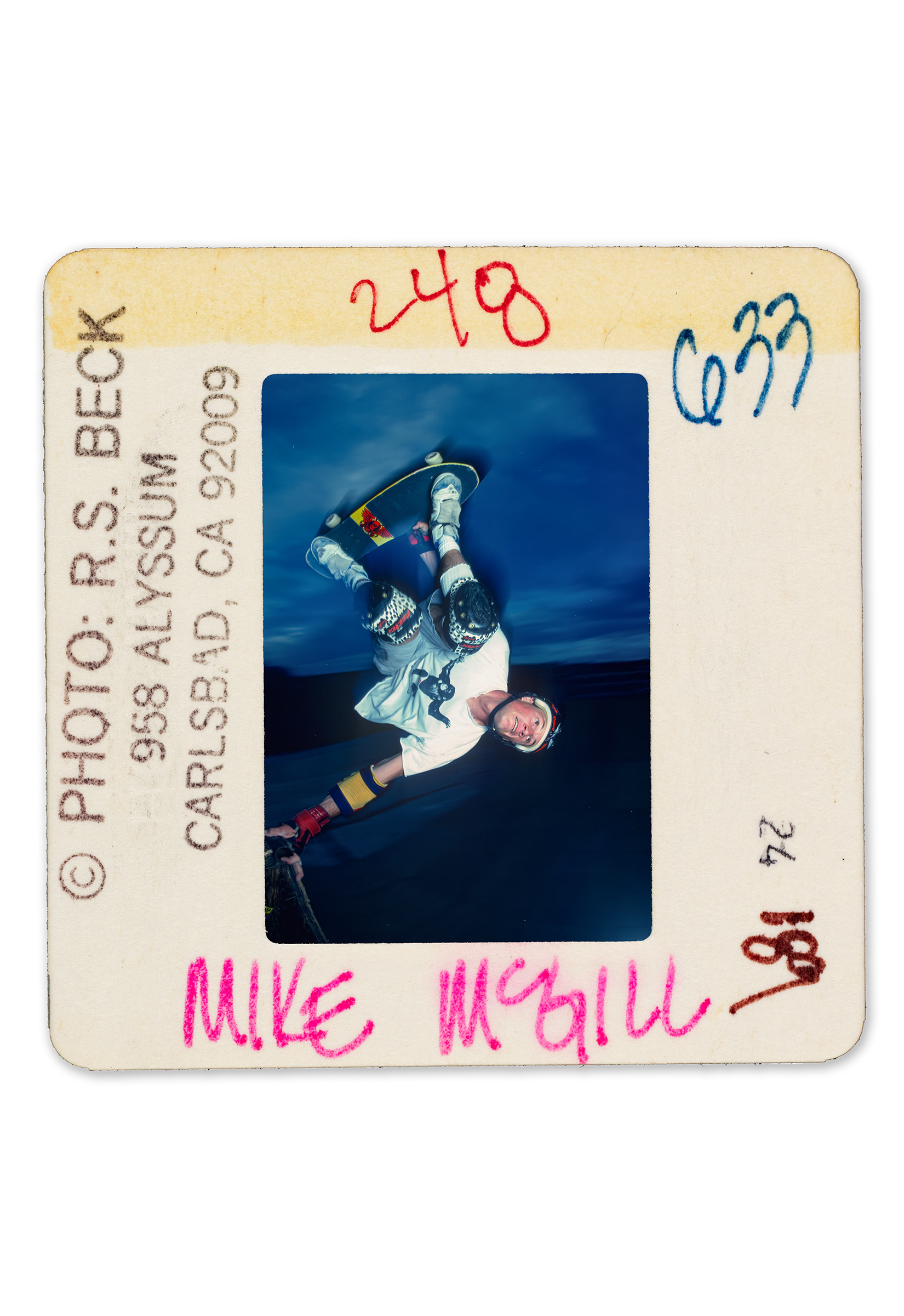 MIKE MCGILL, MCGILL RAMP 1989