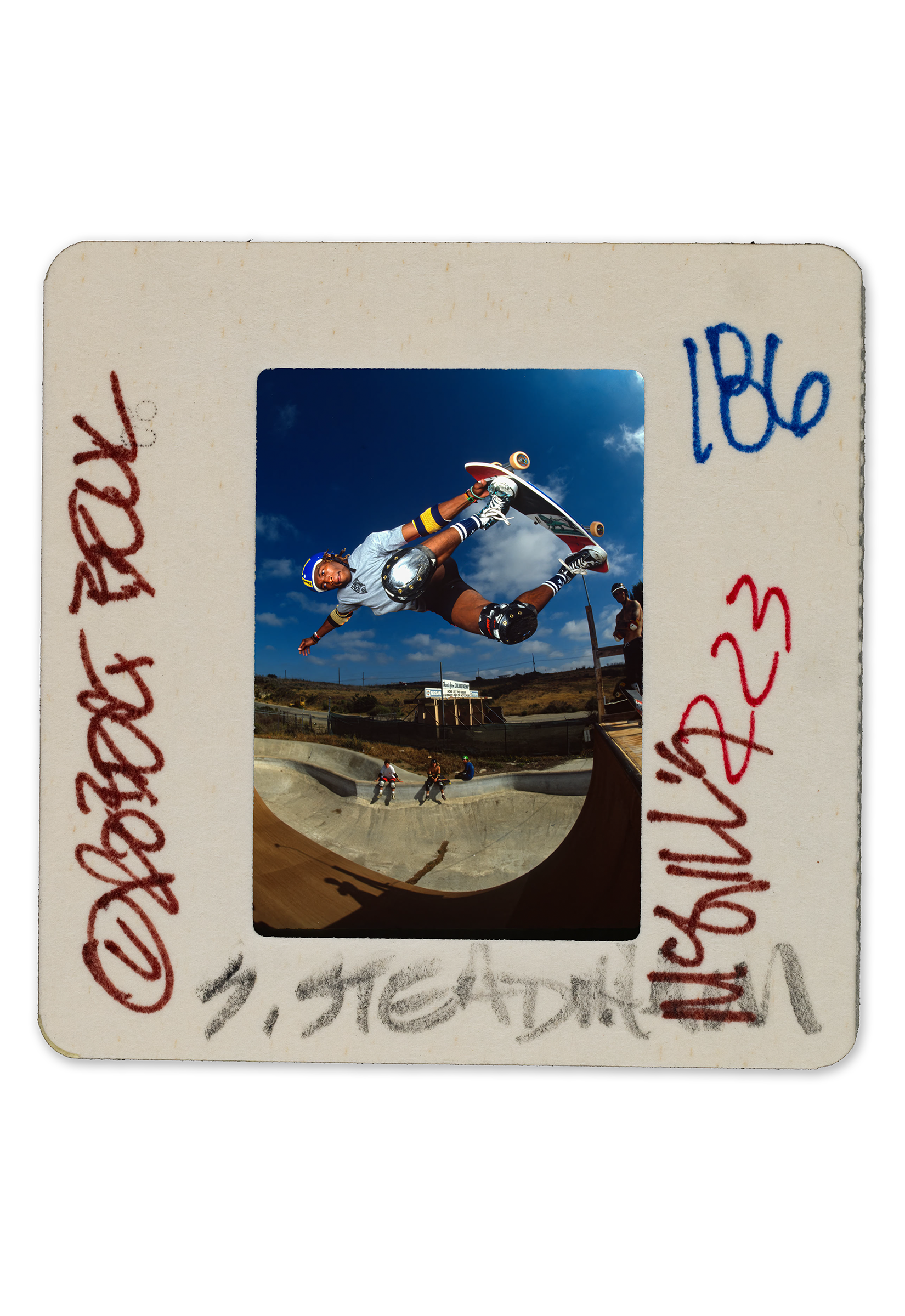 STEVE STEADHAM, MCGILL'S RAMP 1989
