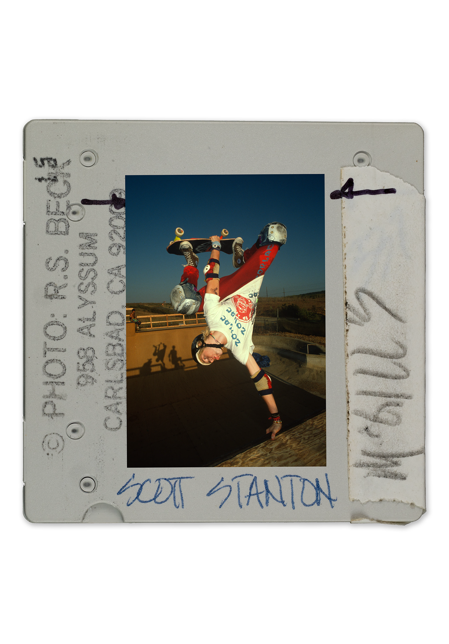 SCOTT STANTON, MCGILL'S RAMP 1989