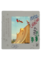 STEVE CABALLERO, CHIN RAMP 1986