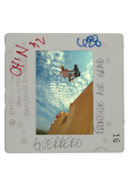TOMMY GUERRERO, CHIN RAMP 1986
