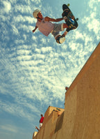 TOMMY GUERRERO, CHIN RAMP 1986