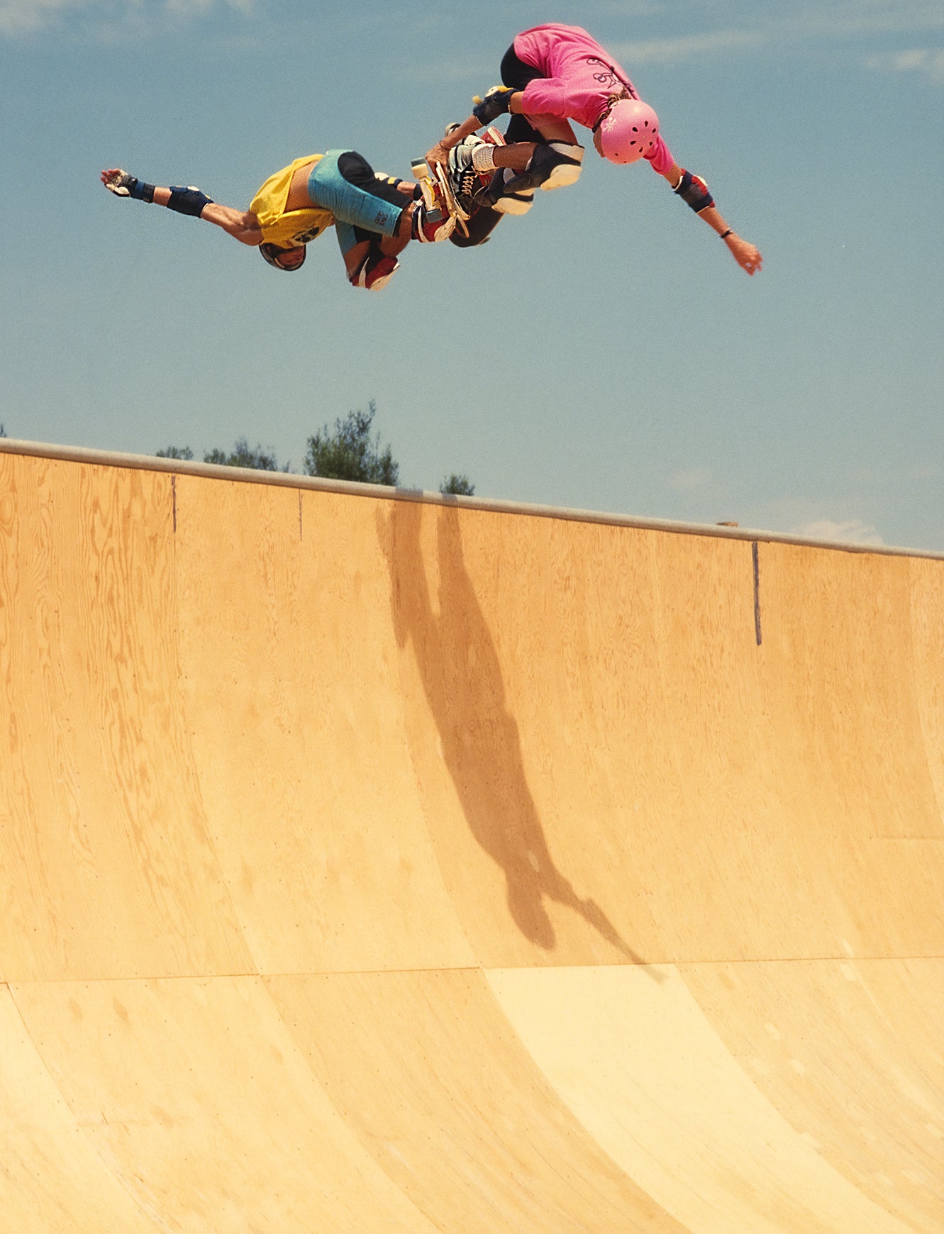 TONY HAWK & MIKE McGILL CHIN RAMP 1986