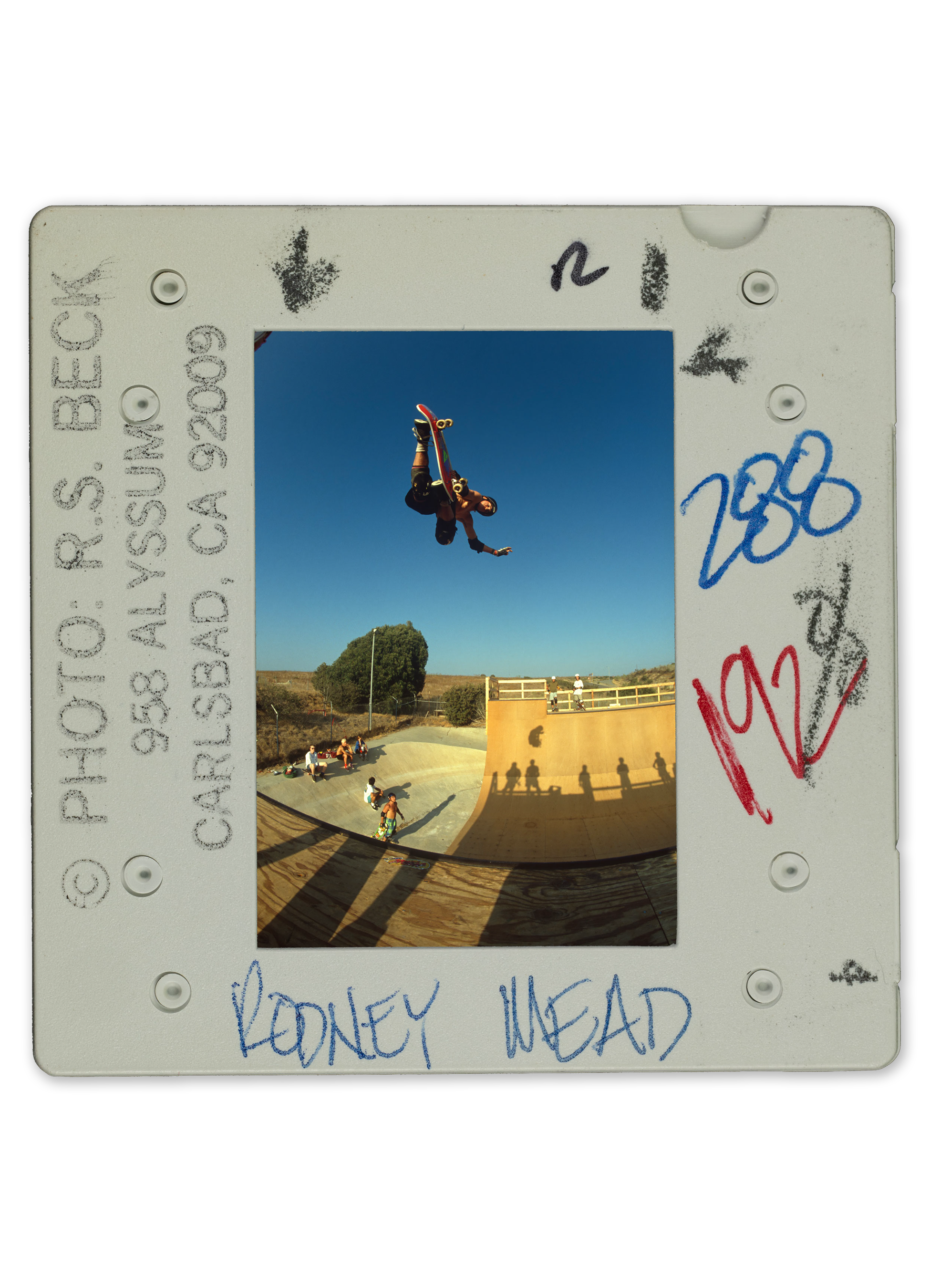 Rodney Mead: McGill Ramp Carlsbad