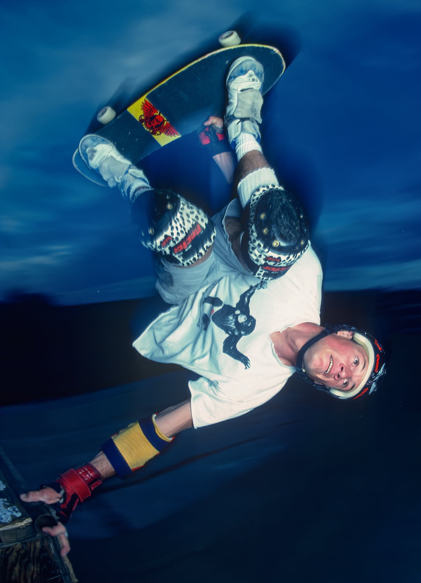 MIKE MCGILL, MCGILL RAMP 1989