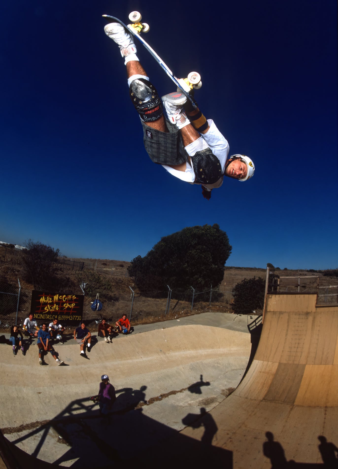 MIKE MCGILL, MICGILL RAMP 1989