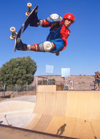 STEVE CABALLERO, MCGILL'S RAMP 1989
