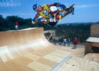 MIKE MCGILL, CHIN RAMP 1986