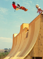 STEVE CABALLERO, CHIN RAMP 1986