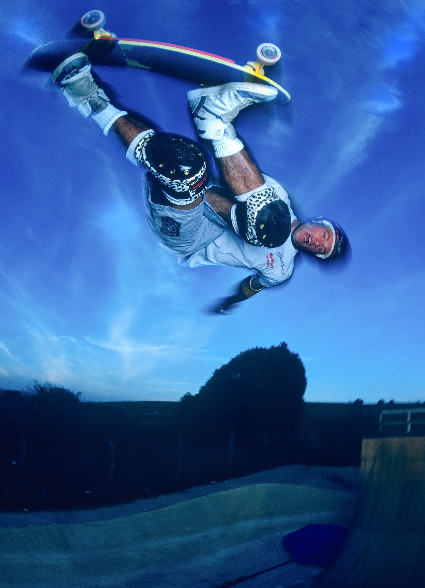 MIKE MCGILL, MCGILL RAMP 1989
