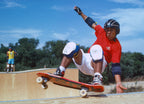 STEVE CABALLERO, CHIN RAMP 1986