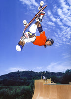 STEVE CABALLERO CHIN RAMP 1986
