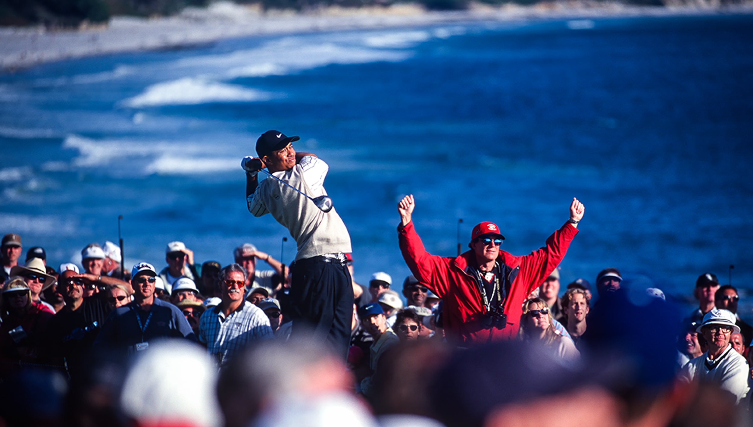 Tiger Woods 2000 US Open, Pebble Beach