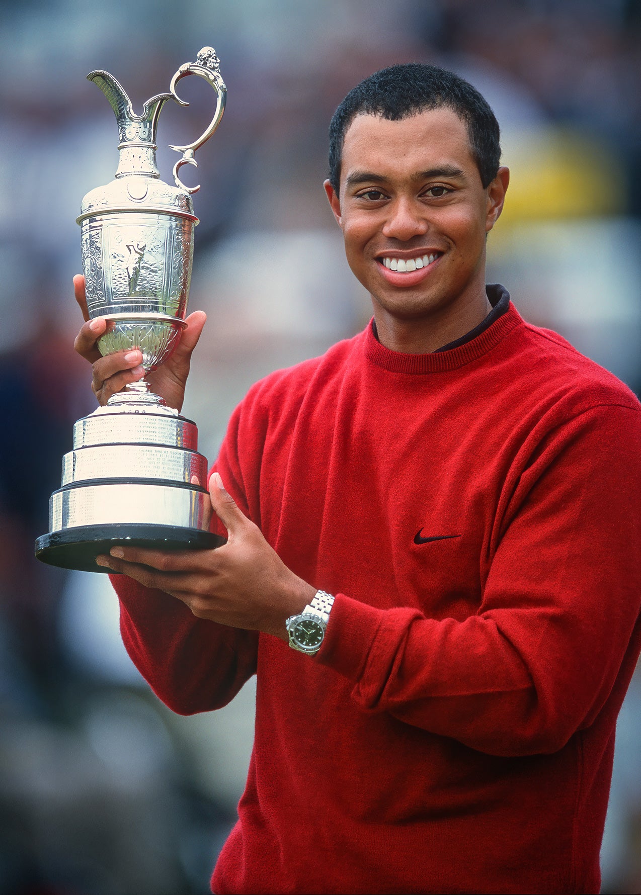 Tiger Woods 2000 British Open, St. Andrews
