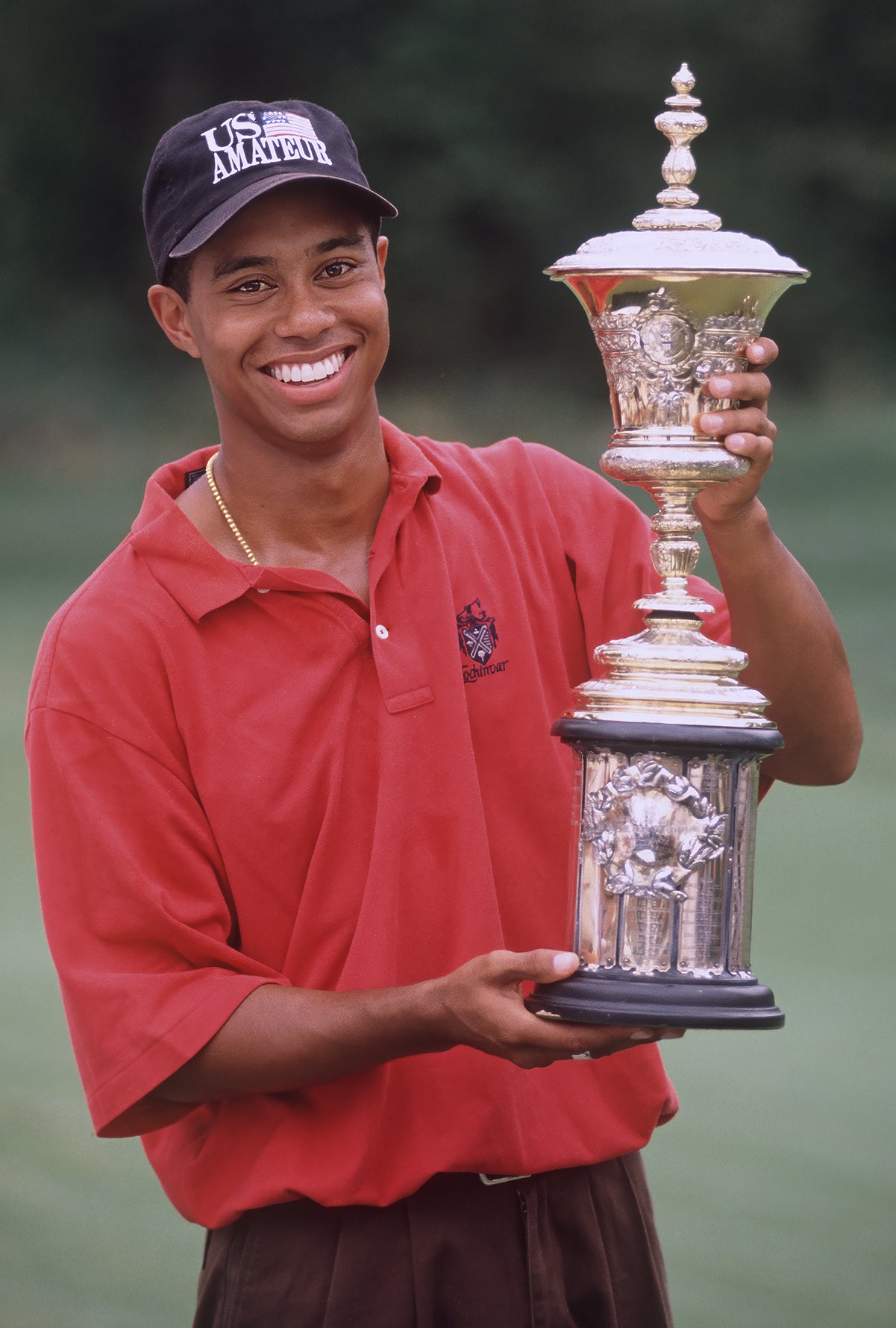 Tiger Woods 1996 US Amateur Championship
