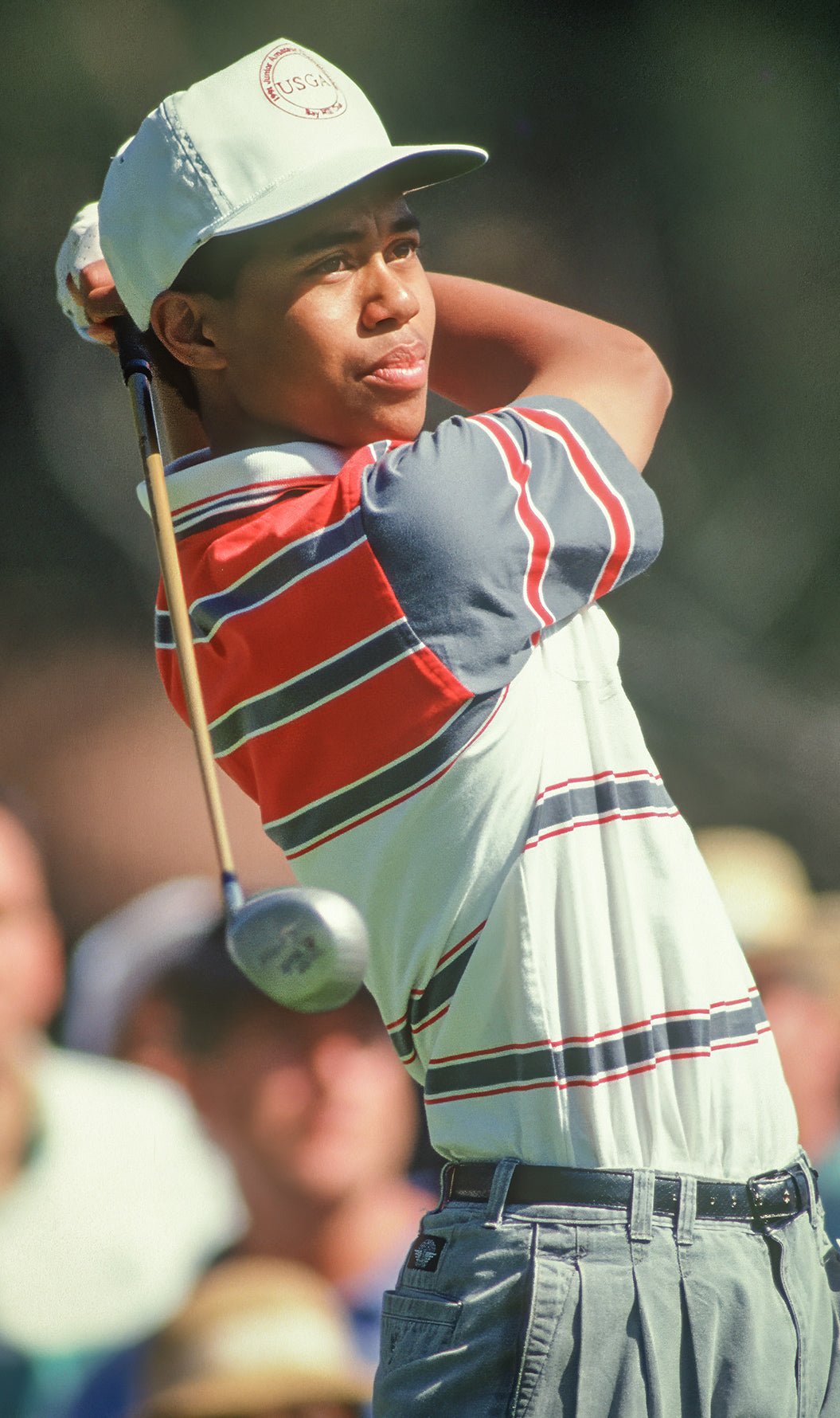 Tiger Woods 1992 Nissan LA Open