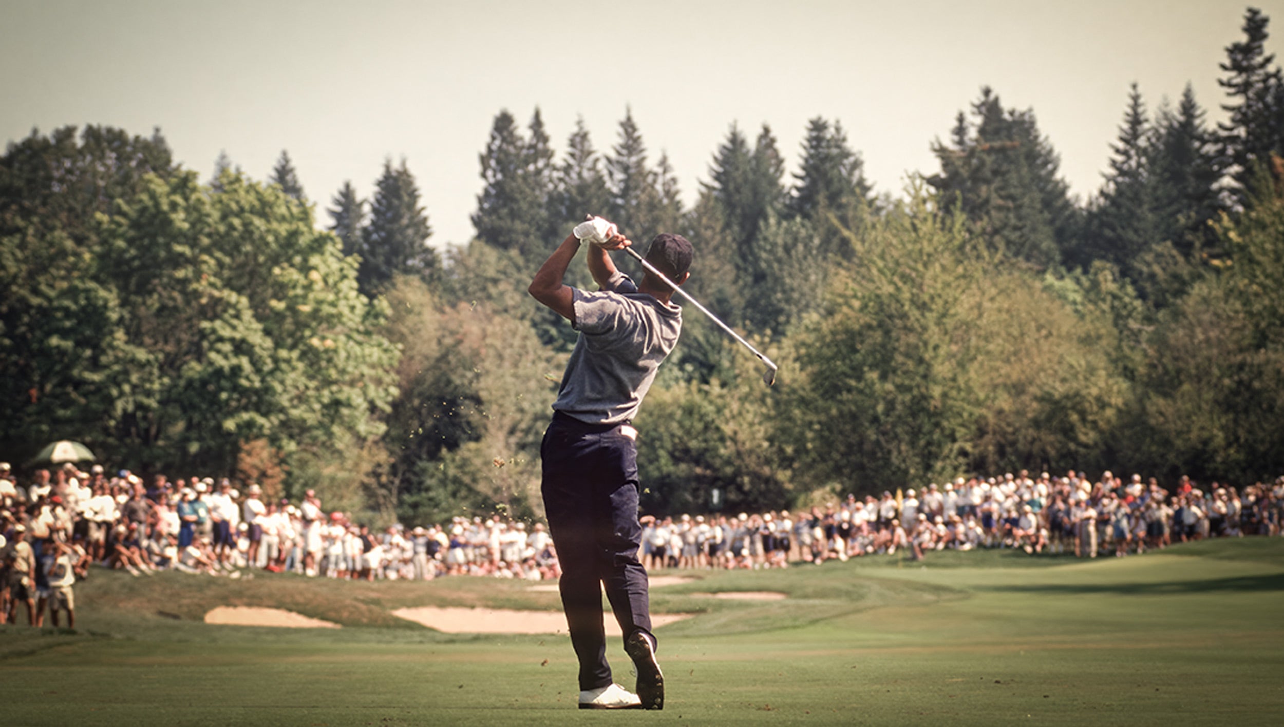 Tiger Woods 1996 US Amateur Championship