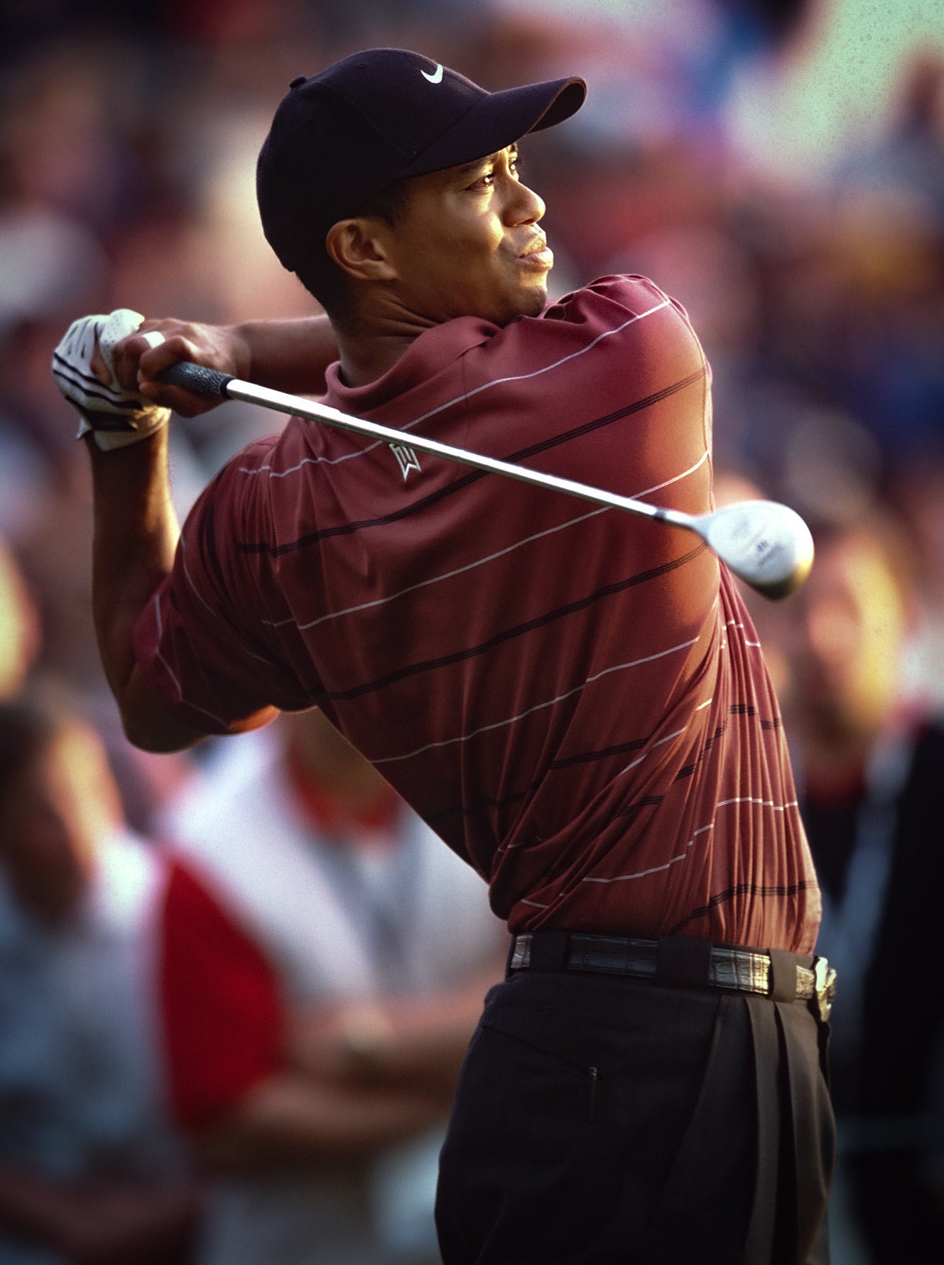 Tiger Woods 2002 US Open