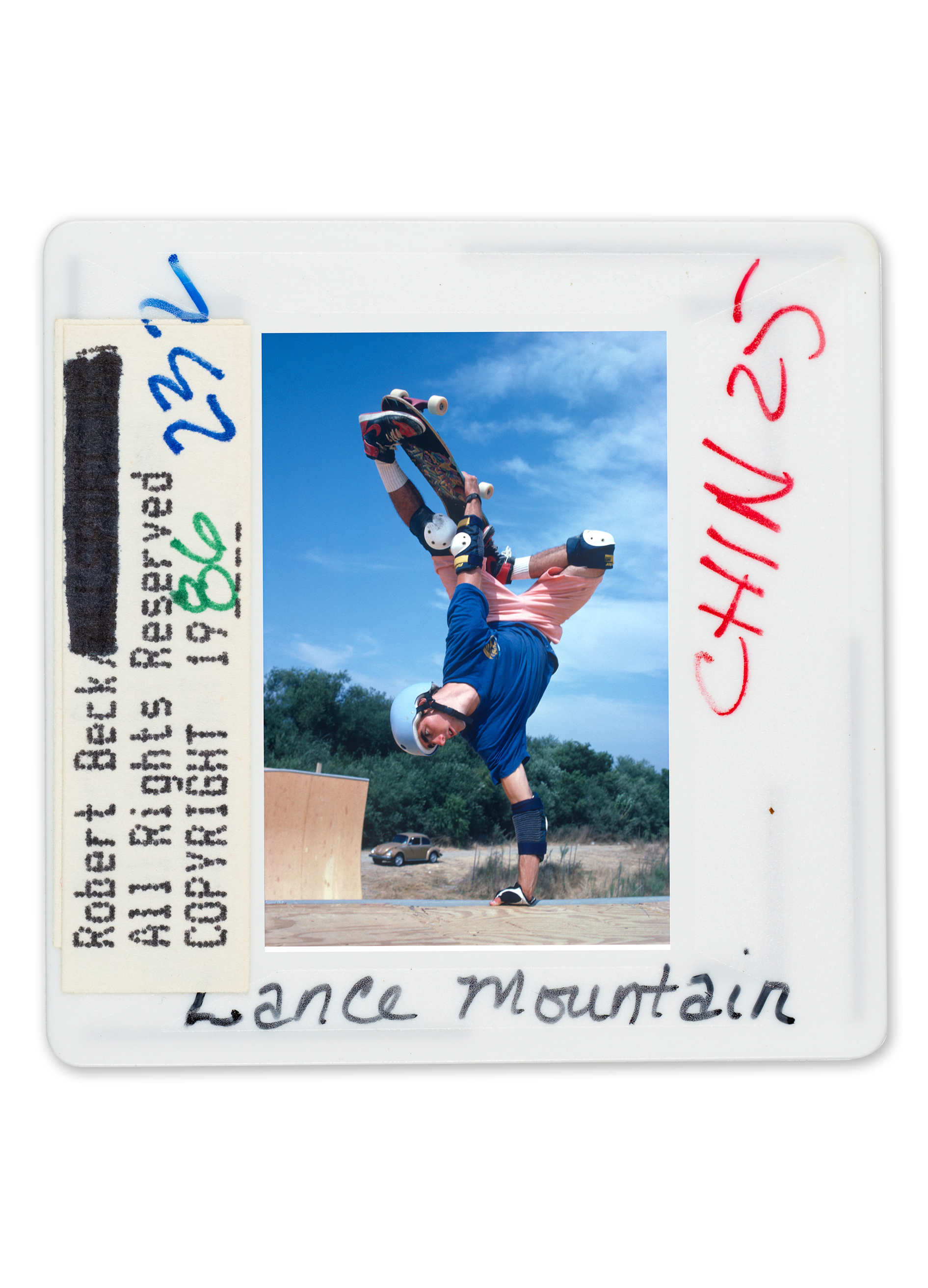 LANCE MOUNTAIN CHIN RAMP 1986